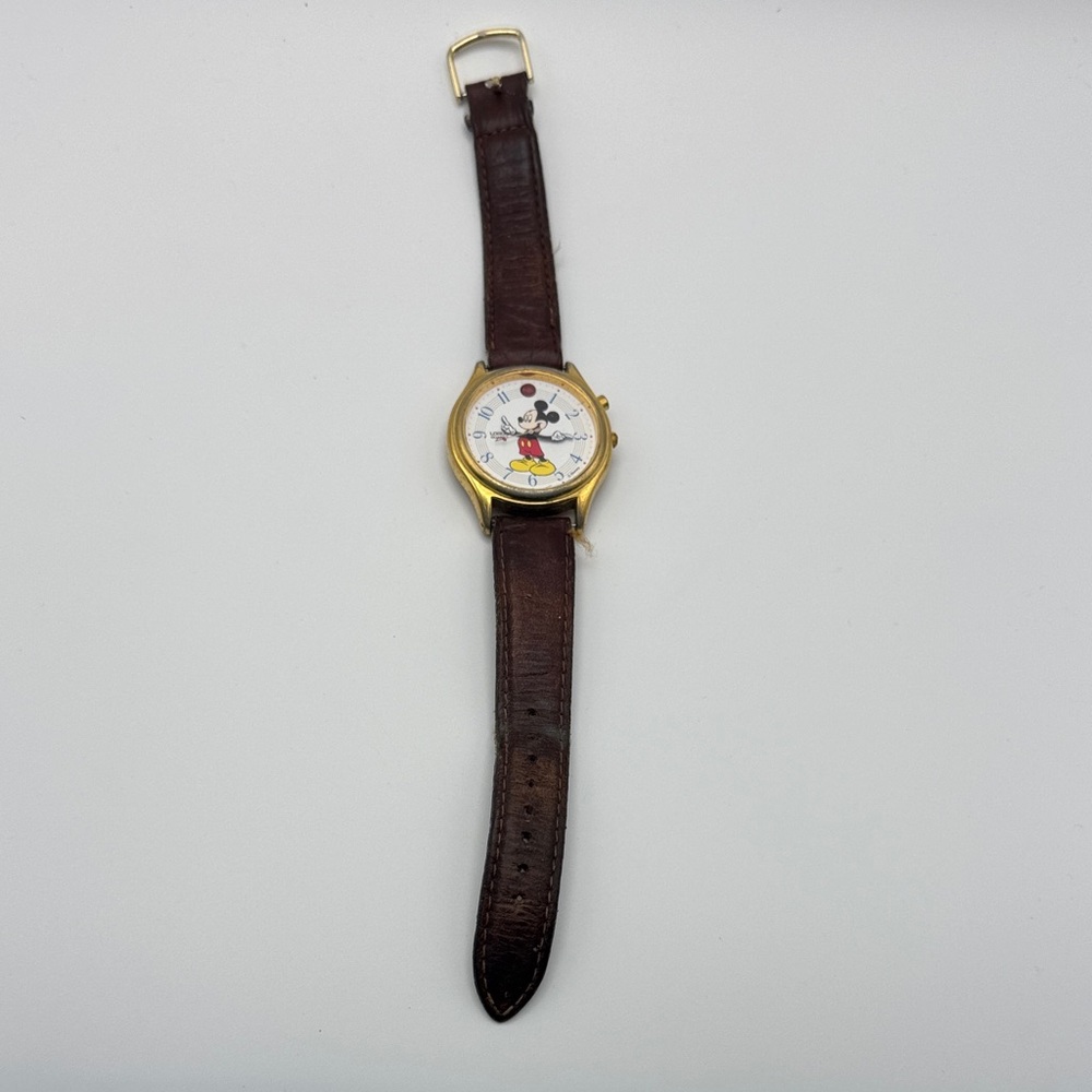 Vintage Lorus Mickey Mouse Musical Watch - Picture 5 of 8